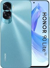 Honor 90 Lite 5G -puhelin, 256/8 Gt, Cyan Lake, kuva 4