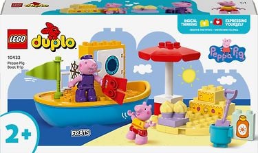 LEGO DUPLO Pipsa Possu 10432 - Pipsa Possun veneretki