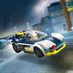 LEGO City Police 60415  - Poliisiauto ja muskeliauton takaa-ajo, kuva 4