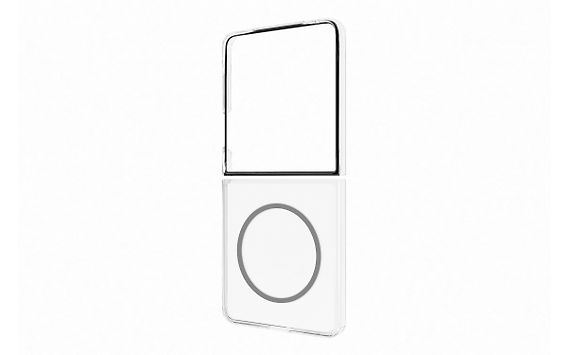 Samsung Z Flip7 Clear Magnet Case suojakotelo – Verkkokauppa.com