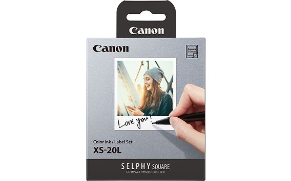 Canon XS-20L - label paper and ink cartridge – Verkkokauppa.com