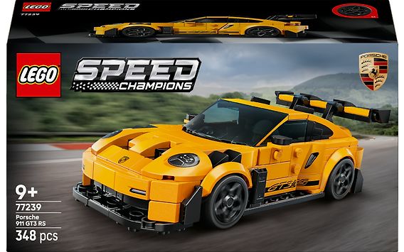 LEGO Speed Champions 77239 - Porsche 911 GT3 RS ‑superauto ...