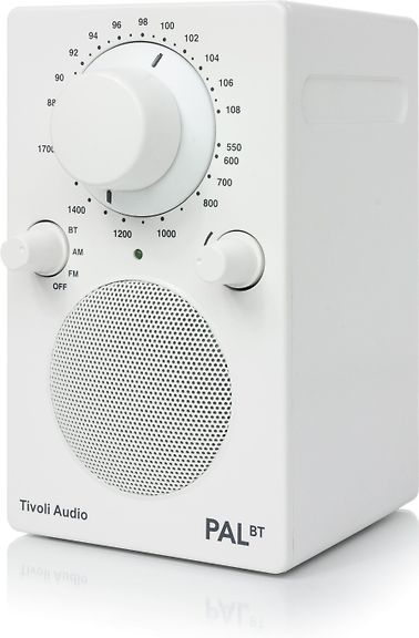 Arvostelut: Tivoli Audio PAL BT pöytä-/matkaradio, valkoinen – Radiot –  Pienhifi – Audio ja hifi – 