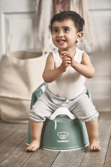 BabyBjörn Potty Chair -pottatuoli, vihreä – 