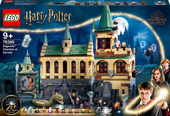 LEGO Harry Potter 76389 - Tylypahkan salaisuuksien kammio – 