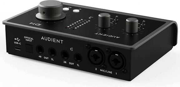 Audient iD14mk2 訳あり（一部故障） AUDIENT iD14mkII｜ミュージックランドKEY