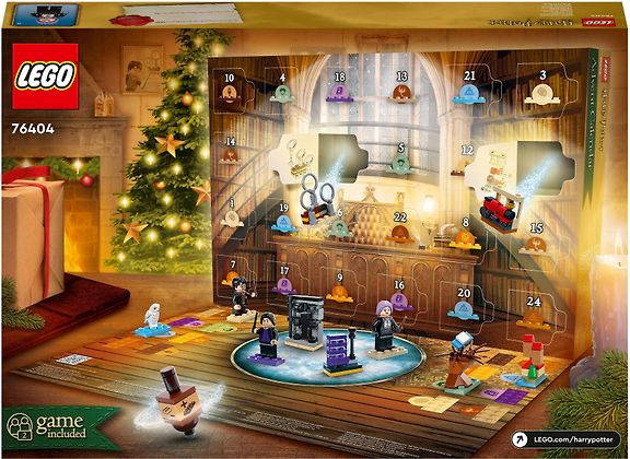 LEGO Harry Potter 76404 - Joulukalenteri 2022 – 
