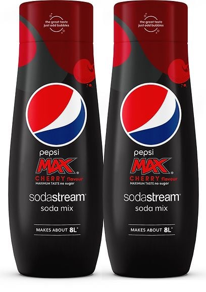 Pepsi max cherry - Sodastream - 440 ml