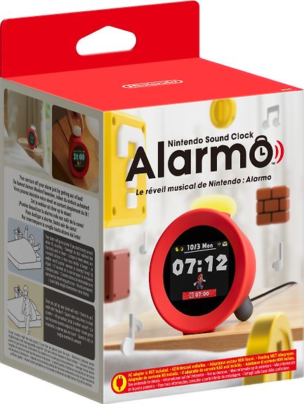 Nintendo Sound Clock: Alarmo -herätyskello – Verkkokauppa.com