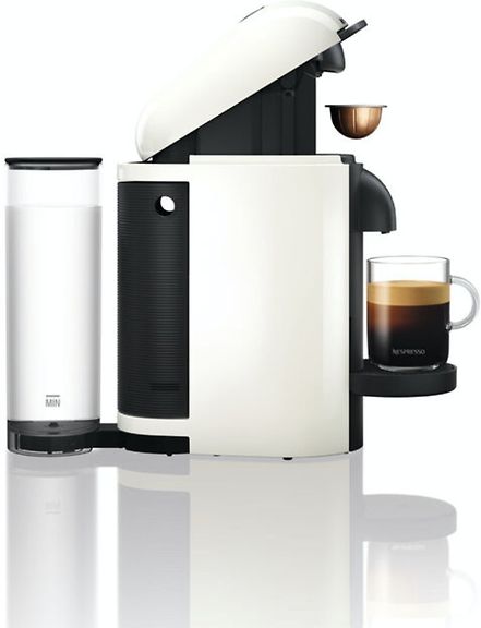 Nespresso Vertuo Plus -kapselikeitin, valkoinen – 