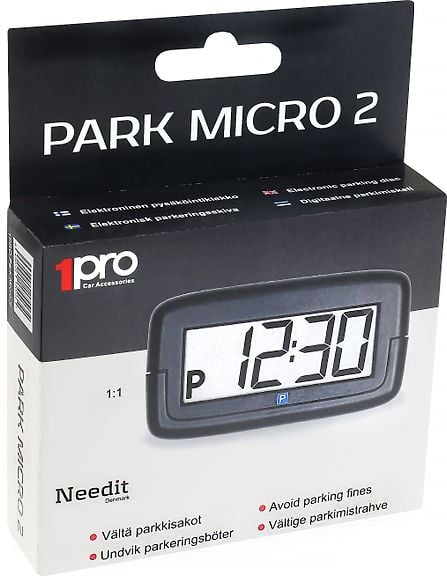 Park Micro - elektroninen pysäköintikiekko - Vempele