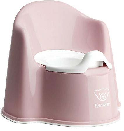 BabyBjörn Potty Chair -pottatuoli, vaaleanpunainen – 