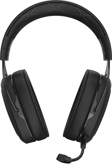Bluetooth Headset Corsair H570 Review Corsair HS70 Carbon Wireless