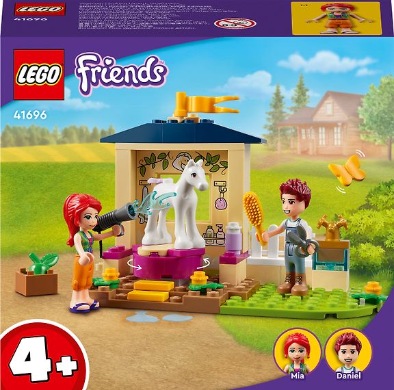 LEGO Friends 41696 - Tallin poninpesupaikka – 