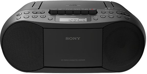 Arvostelut: Sony CFD-S70 BoomBox -CD-radio, musta – Radiot – Pienhifi –  Audio ja hifi – 