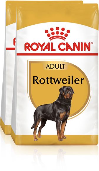 Royal Canin Rottweiler Adult -koiranruoka, 12 kg, 2-PACK – 