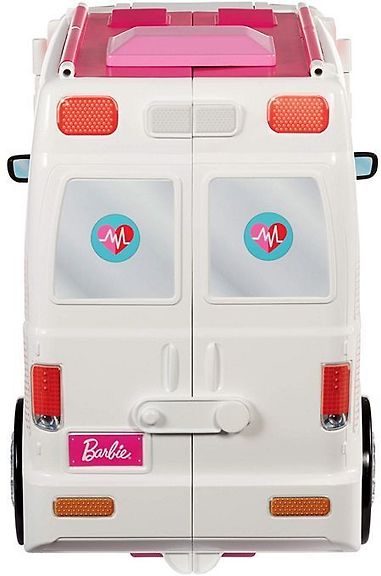 Barbie Care Clinic Vehicle -leikkisetti – 