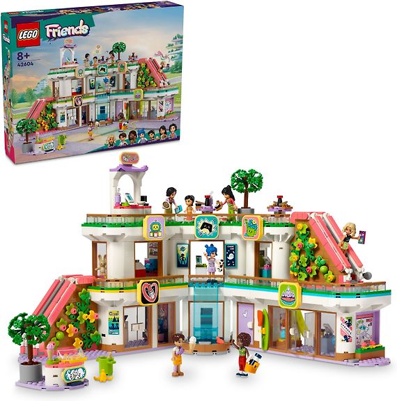 LEGO Friends 42604 Heartlake Cityn ostoskeskus Verkkokauppa