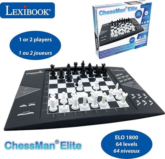 ChessMan Elite Elektroninen Shakki –