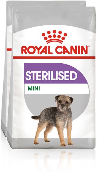 Royal Canin Mini Sterilised -koiranruoka, 8 kg, 2-PACK – 