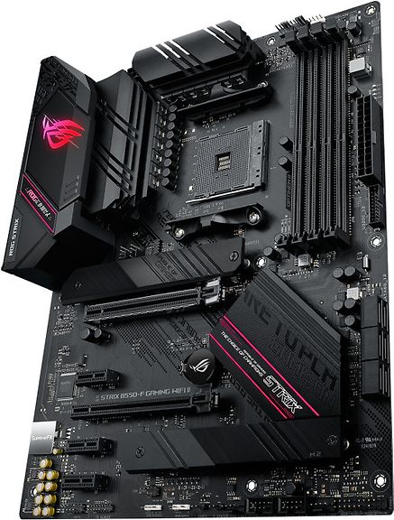Asus ROG STRIX B550-F GAMING WIFI II AM4 ATX-emolevy 