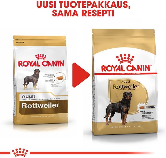 Royal Canin Rottweiler Adult -koiranruoka, 12 kg – 
