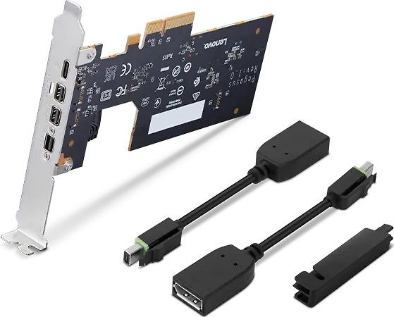 Lenovo ThinkStation Thunderbolt 4 PCIe Expansion Card with HP