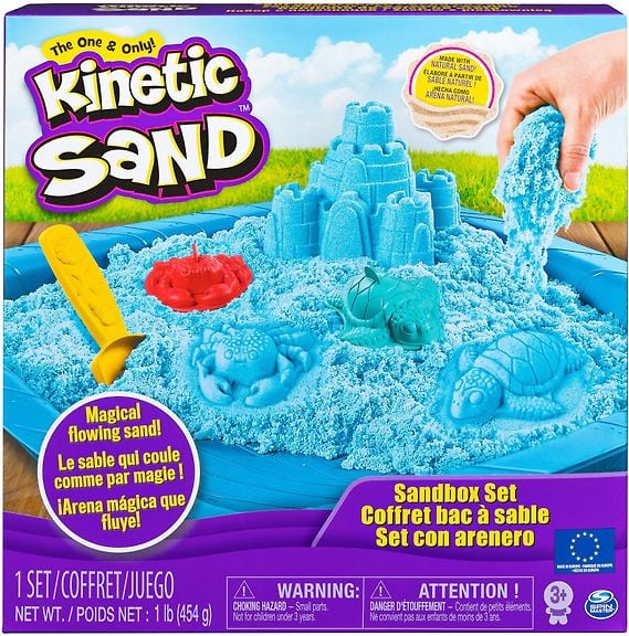 Kinetic Sand Box -taikahiekka – 