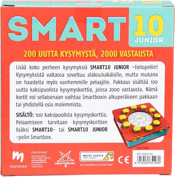 Mindtwister Smart10 Junior tietopeli