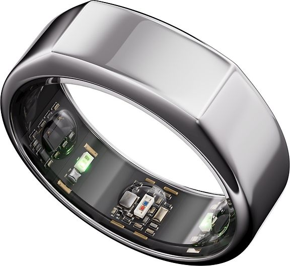 健康アクセサリー Oura Gen3 Heritage Silver US10 Set Oura Ring Gen3 Heritage Smart Ring, Size 10, Silver – Verkkokauppa.com