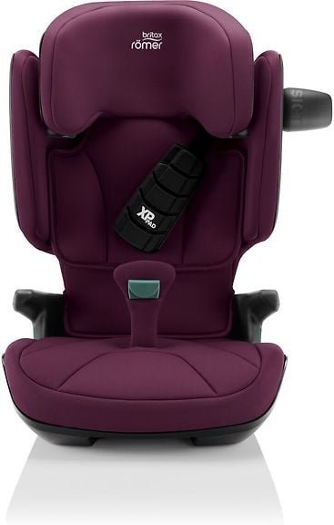 BRITAX RÖMER KIDFIX i-SIZE -turvavyöistuin, 100 - 150 cm, Burgundy Red –  