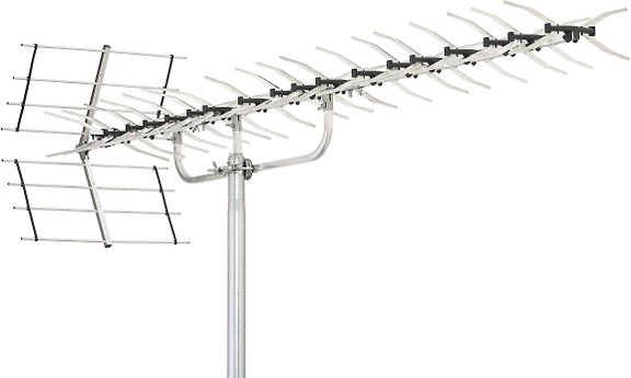 Triax UNIX 100 UHF-antenni, 80-elementtinen LTE 700 – 