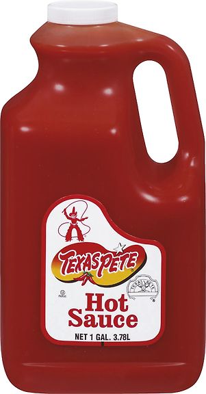 Texas Pete Hot Sauce -chilikastike, 3,78 l – 