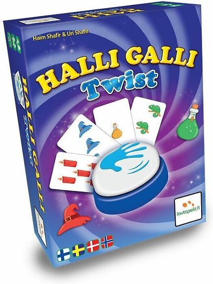 Il miglior prezzo per Halli Galli Twist - TableTopFinder