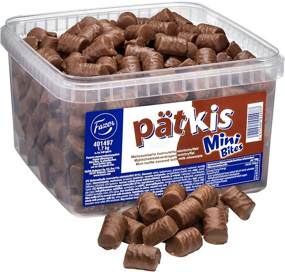 Fazer Pätkis Mini Bites -irtomakeinen, 1,7 kg – Verkkokauppa.com