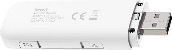 Brovi E3372-325 blanc clé 4G USB modem (Huawei)