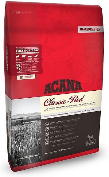 ACANA Classics Classic Red -koiranruoka, 11,4 kg – 