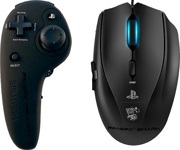 SplitFish FragFX Piranha -peliohjain, PS4 – Verkkokauppa.com