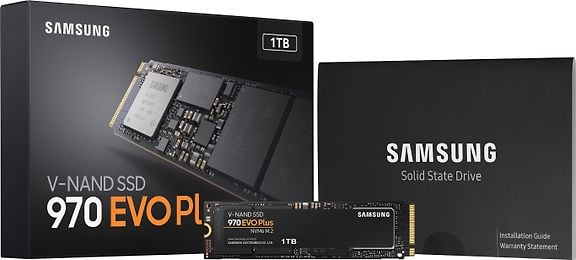 samsung 970 evo plus nvme m 2 1tb ssd