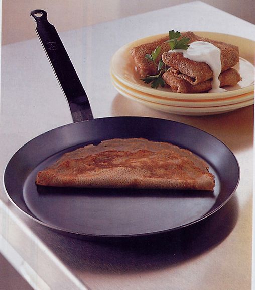 de Buyer Mineral B Element pancake pan, 26cm 5615.26