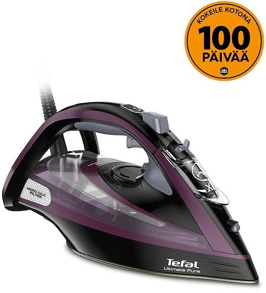 Tefal FV9835E0 Ultimate Pure Purple -höyrysilitysrauta – 