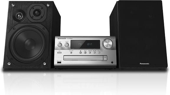 Panasonic SC-PMX90 CD-stereojärjestelmä, hopea