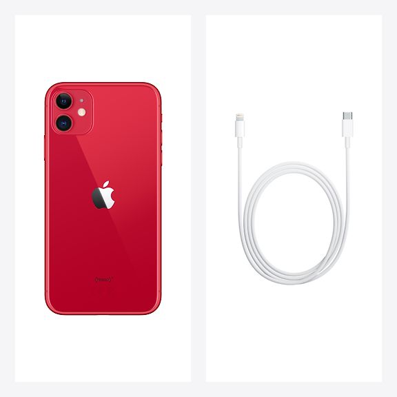 Apple iPhone 11 256 Gt -puhelin, punainen (PRODUCT)RED