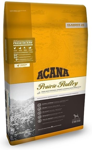 ACANA Classics Prairie Poultry -koiranruoka, 17 kg – 