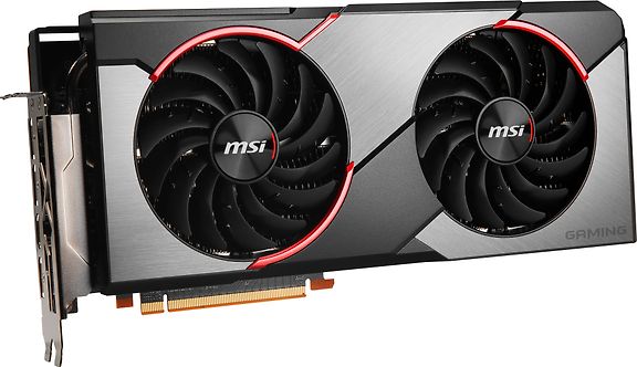 5700 Mech Oc Rx 5700 X5 MSI Radeon RX 5700 XT GAMING -näytönohjain