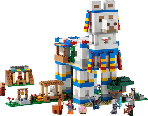 LEGO Minecraft 21188 - Laamojen kylä – 