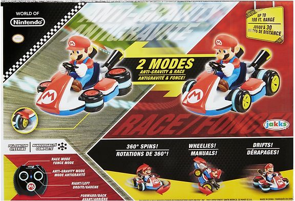 Nintendo Super Mario Kart Mini Racer -kauko-ohjattava – 