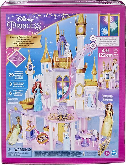 Disney Princess Ultimate Celebration -linna – 