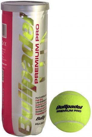 Bullpadel Premium Pro padelpallo 72 kpl Verkkokauppa