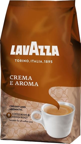 Lavazza Crema E Aroma -kahvipapu, 1 kg – 